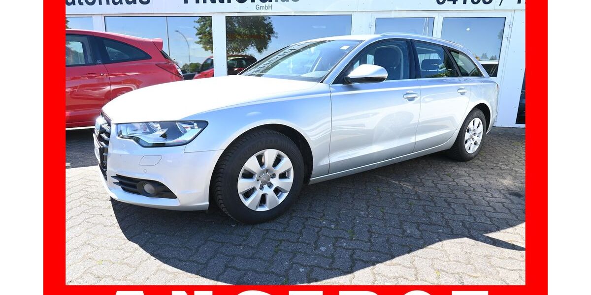 Audi A6 90.000 km 14.900 &euro; Hittfeld bei Hamburg 21218