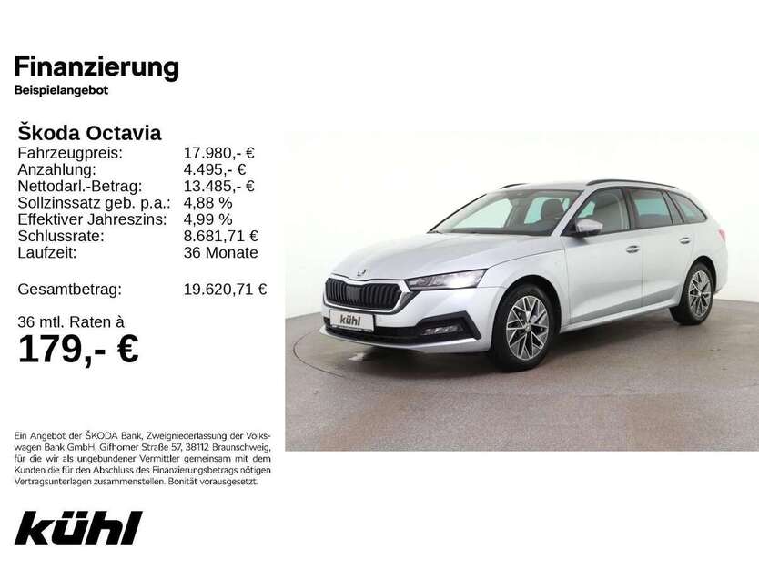 Skoda Octavia 68.540 km 17.780 € Gifhorn 38518