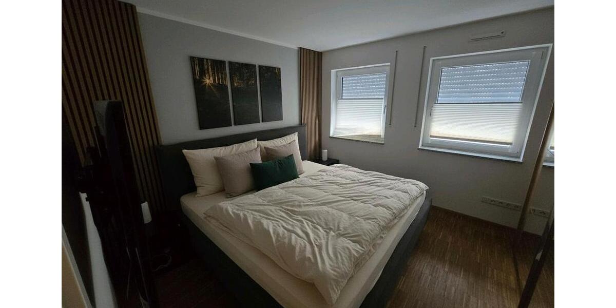 Friedberg-West: Möblierte 3-Zi.-EG-Whg mit Garten - all-inklusive 3 zimmer