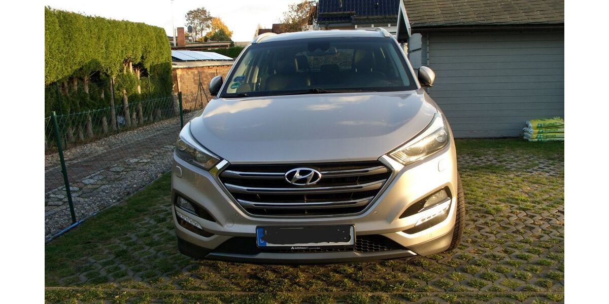 Hyundai TUCSON 86.230 km 13.999 &euro; Berlin 13125