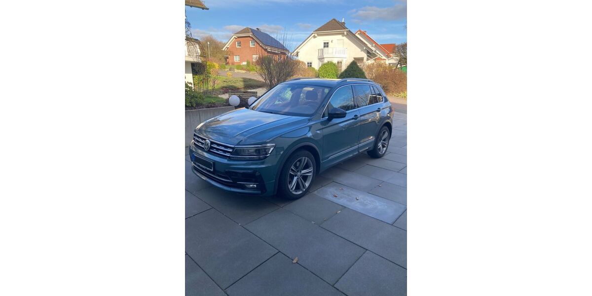 VW Tiguan 96.000 km 23.750 &euro; Eschenburg 35713