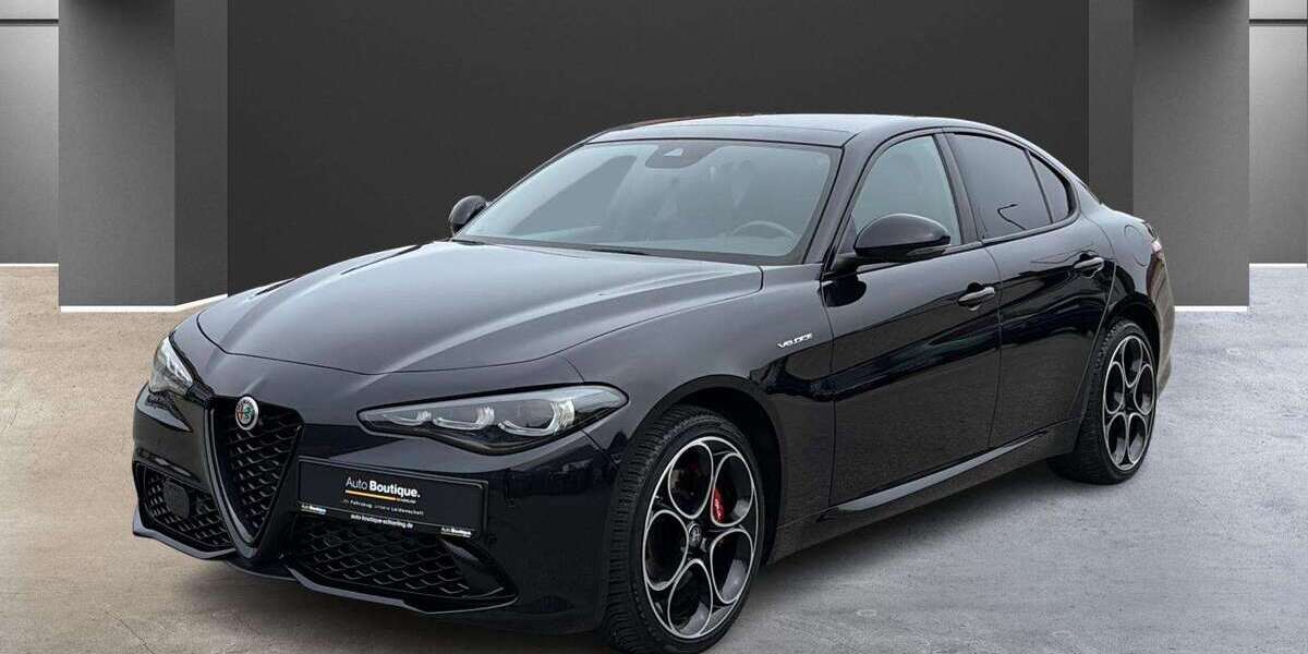 Alfa Romeo Giulia 38.629 km 37.990 &euro; Schierling 84069