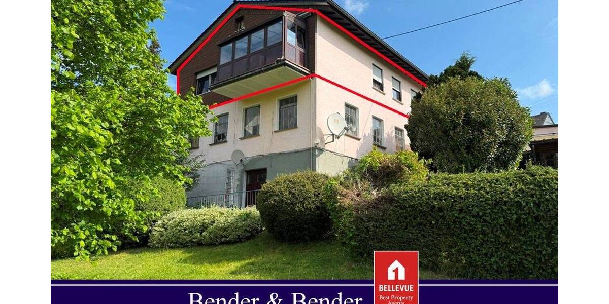 Etagenwohnung Brachbach - 5 Zimmer, 130 m&sup2;, 800&euro; | Angebot:26851471