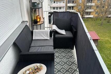 Gemütliche, zentrale 3-Zimmerwohnung in Gersthofen zimmer