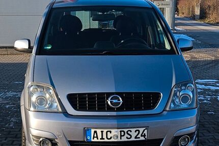 Opel Meriva 69.000 km 7.499 &euro; Kühbach 86556