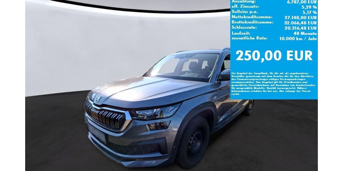 Skoda Kodiaq 72.049 km 33.935 &euro; Schloß Holte-Stukenbrock 33758