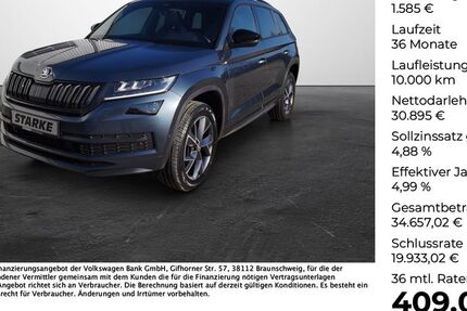 Skoda Kodiaq 73.619 km 30.990 &euro; Georgsmarienhütte 49124