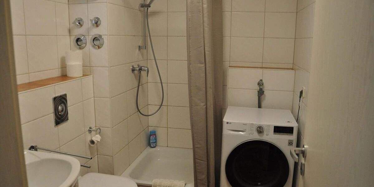 Schicke 1-Zimmer Wohnung in Karlsruhe Oberreut Luxus-Ausstattung 1 zimmer