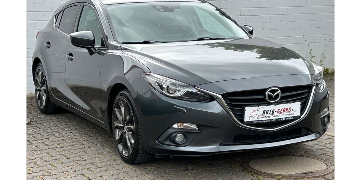 Mazda 3 89.000 km 13.500 &euro; Münzenberg Gambach 35516