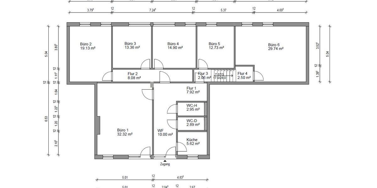 Gewerbeobjekt Deggendorf - 2.500&euro; | Angebot:24964611