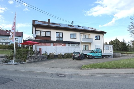 Ihr nächstes Erfolgsprojekt: Dreifamilienhaus mit Gewerbe & großem Bauland - Gewerbeobjekt Althütte Althütte | Angebot:26442715