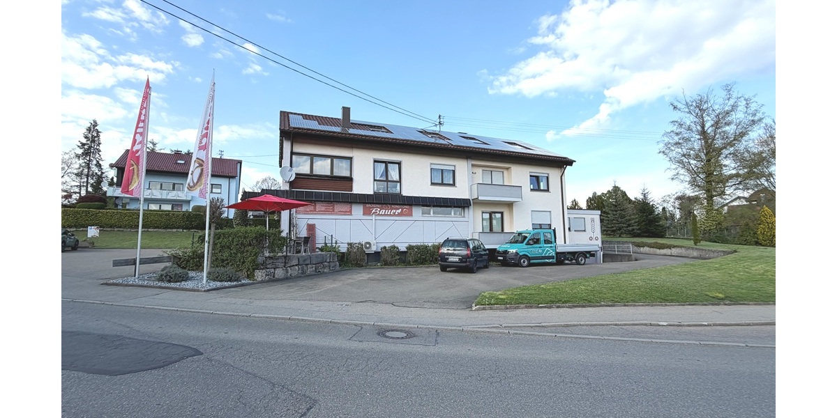Ihr nächstes Erfolgsprojekt: Dreifamilienhaus mit Gewerbe & großem Bauland - Gewerbeobjekt Althütte Althütte | Angebot:26442715