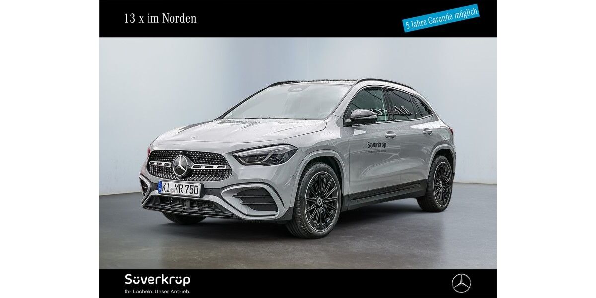 Mercedes-Benz GLA 200 9.999 km 46.450 € Kiel 24109