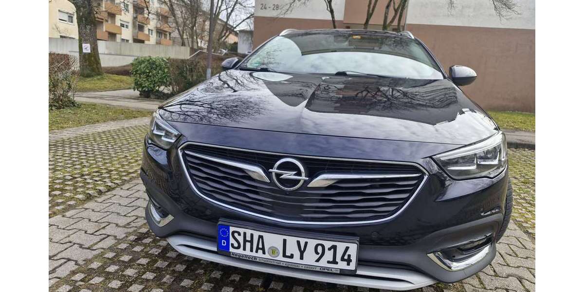Opel Insignia 192.000 km 13.000 &euro; Schwäbisch Hall, Stadt 74523