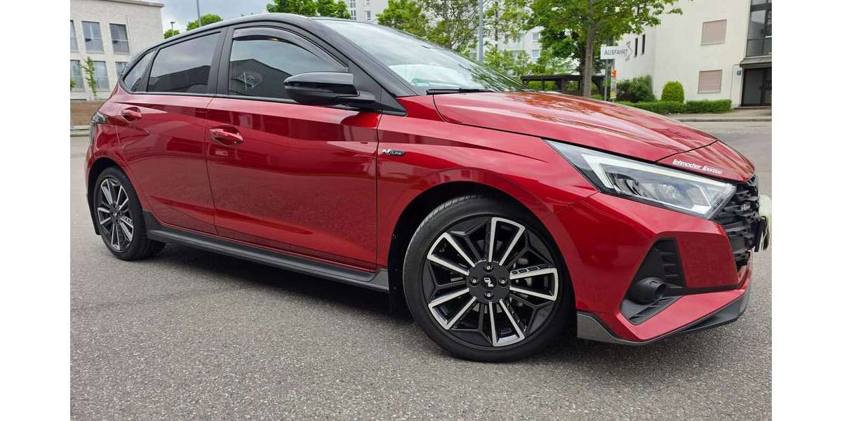 Hyundai i20 7.900 km 19.900 &euro; Haar 85540
