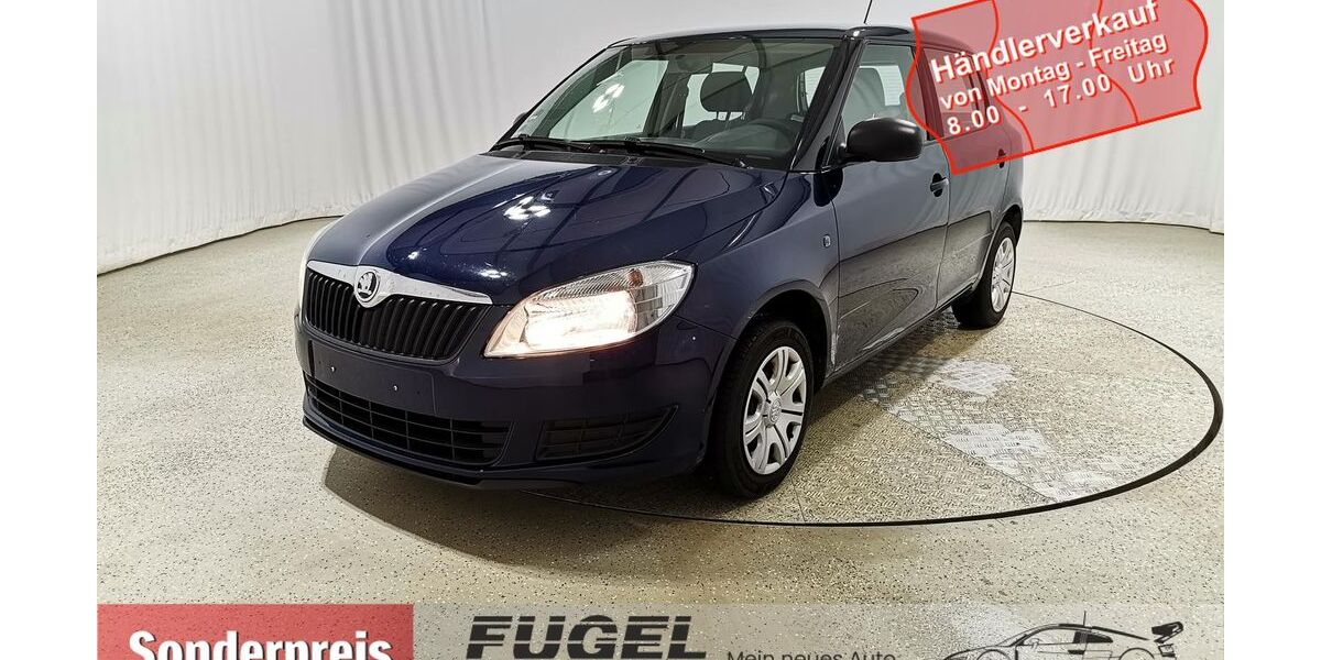 Skoda Fabia 99.200 km 2.969 &euro; Chemnitz 09125