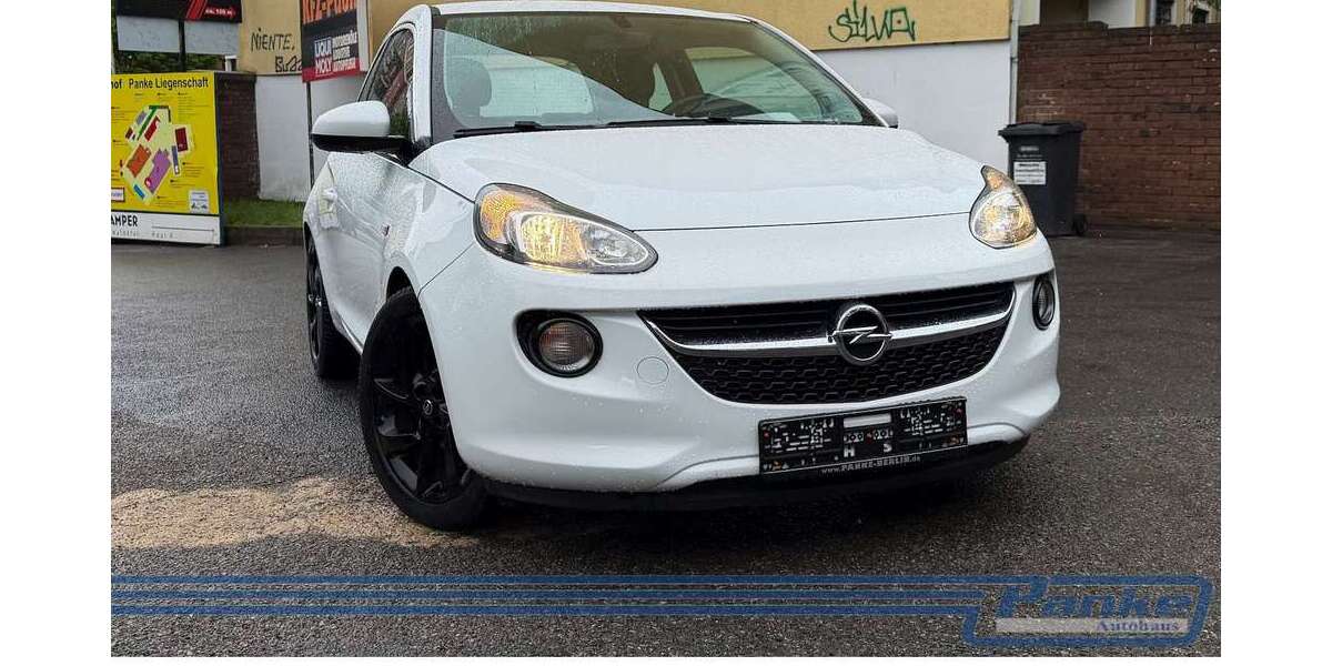 Opel Adam 83.047 km 8.990 &euro; Berlin - Pankow 13187