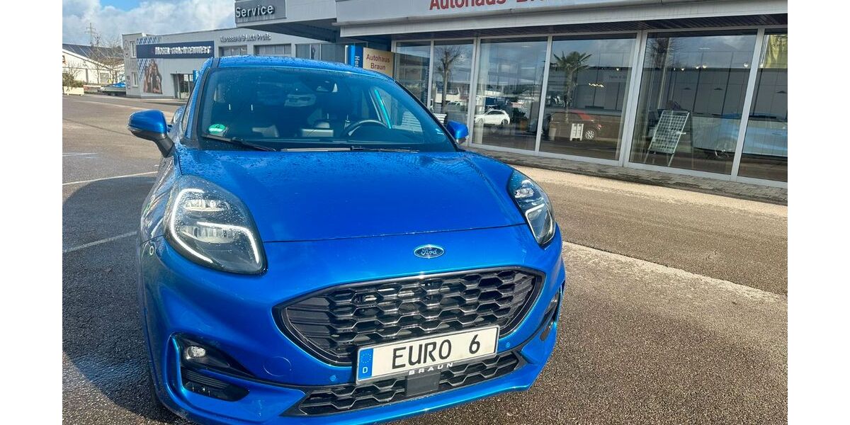 Ford Puma 77.000 km 13.900 &euro; Donauwörth 86609