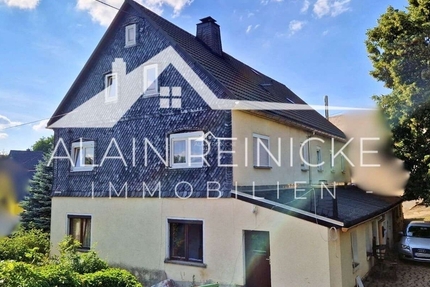 Großes Grundstück, echtes Projekt, viele Möglichkeiten - Haus Burkhardtsdorf | Angebot:23485168