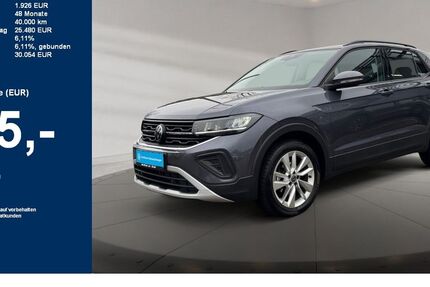 VW T-Cross 9.300 km 23.890 &euro; Landau 76829