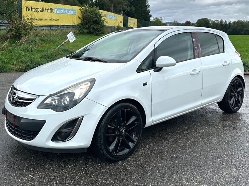 Opel Corsa 116.200 km 4.790 € Kempten 87437
