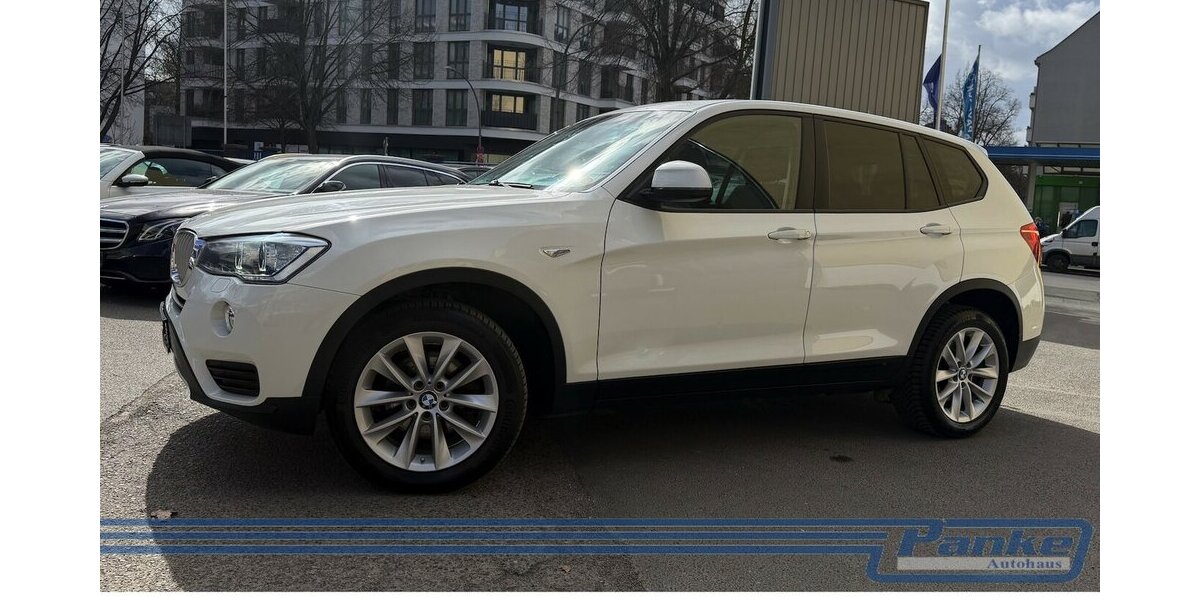 BMW X3 xDrive 30 d Advantage 8G*Pano*NAV*AHK*SHZ* 168.390 km 16.990 &euro; Berlin 13187