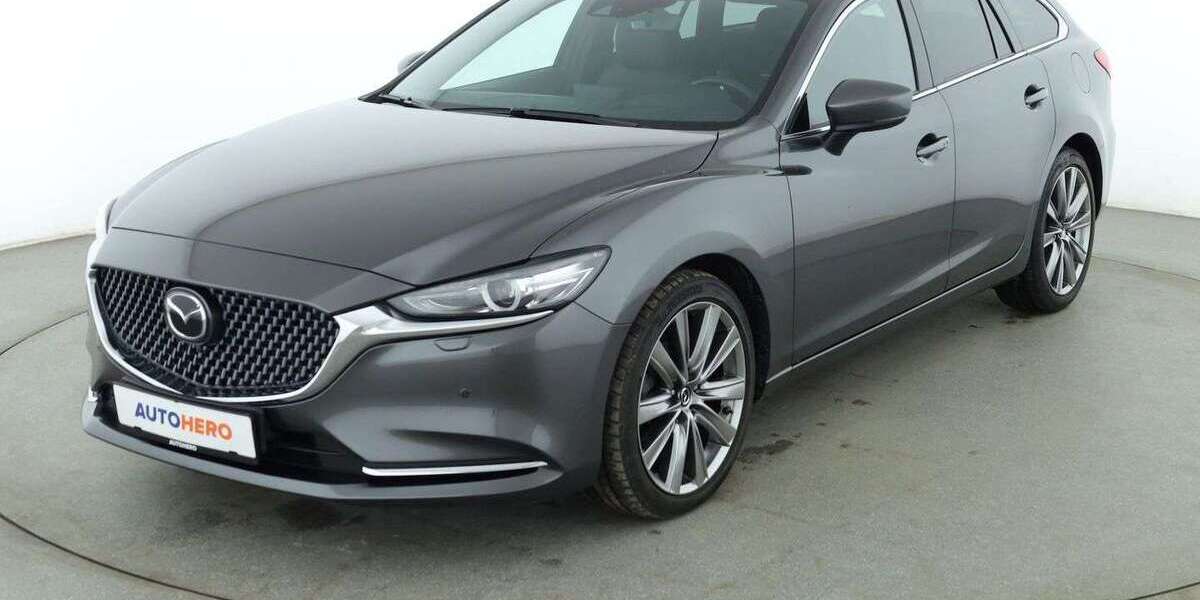 Mazda 6 57.512 km 25.180 &euro; Hamburg 22529