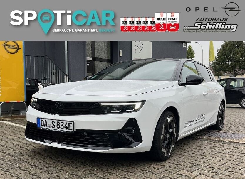 Opel Astra 24.000 km 26.960 € Griesheim 64347