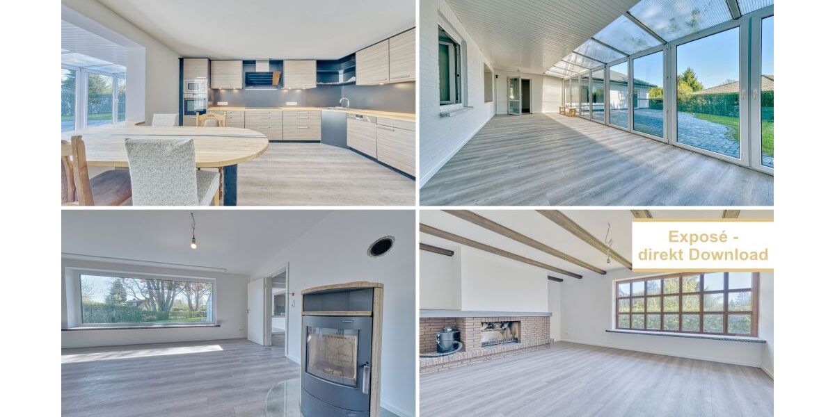 Blankenese von Bad Bramstedt: Wohnen in idyllischer Lage - Einfamilienhaus Hitzhusen | Angebot:26476435