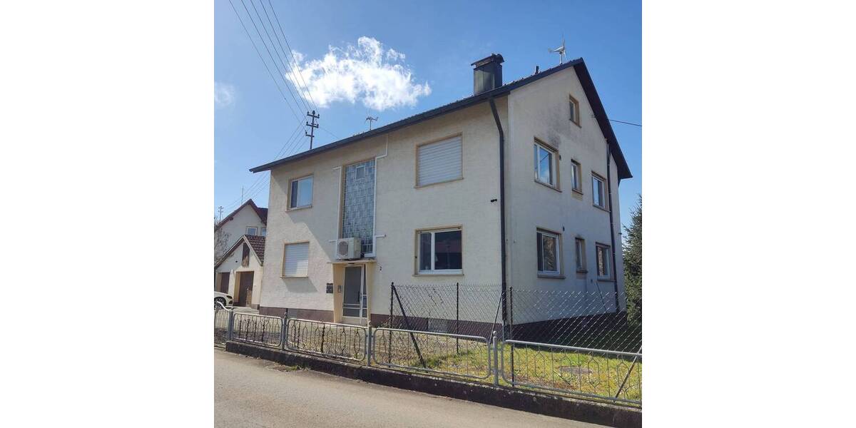 Mehrfamilienhaus, Wohnhaus Krauchenwies Göggingen - 7 Zimmer, 171 m&sup2;, 325.000&euro; | Angebot:25686550