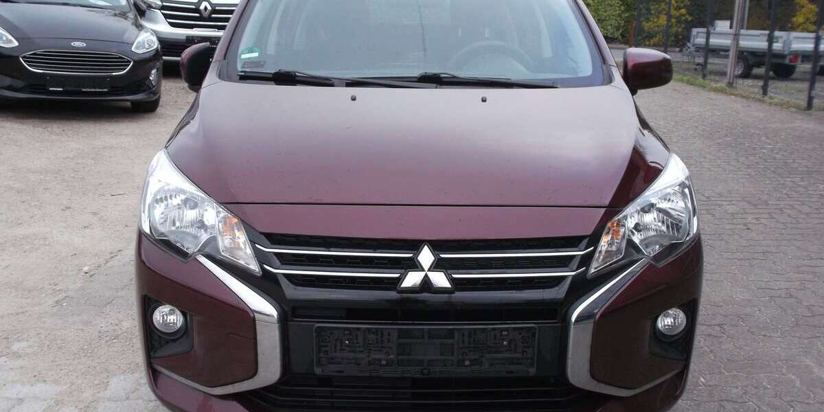 Mitsubishi Space Star 74.500 km 9.750 &euro; Nindorf 25704