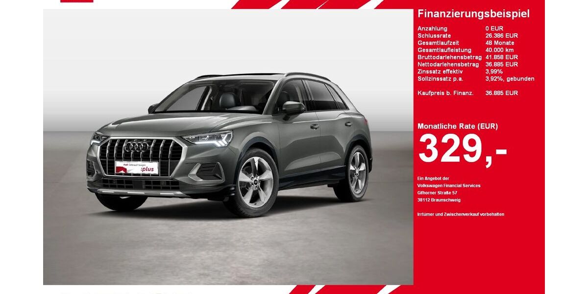 Audi Q3 5.732 km 36.885 &euro; Gütersloh 33330