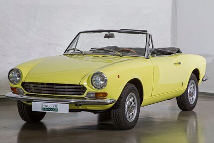 Fiat 124 Spider 32.915 km 19.900 € Ahrensburg 22926