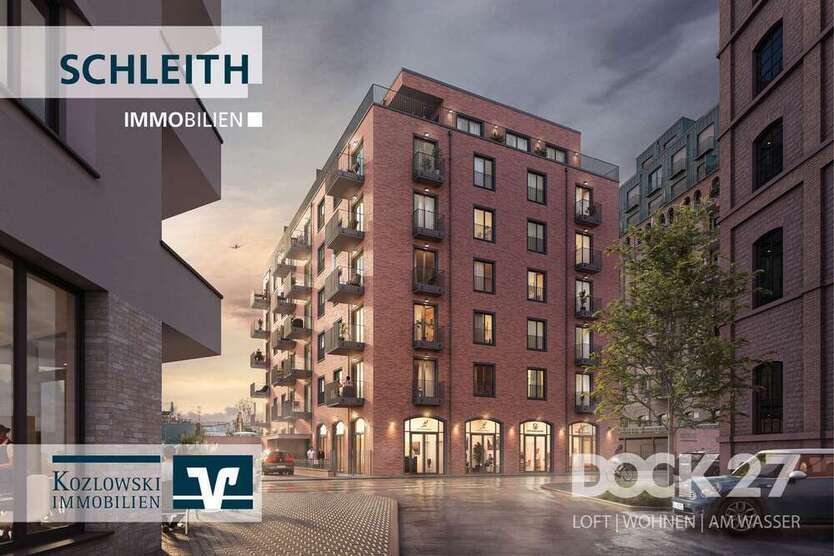 Wohnung zum Kaufen in Mannheim 1.000.990 € 161.45 m²