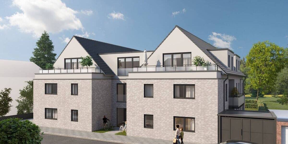 Etagenwohnung Emsdetten - 3 Zimmer, 94 m&sup2;, 438.600&euro; | Angebot:25776762