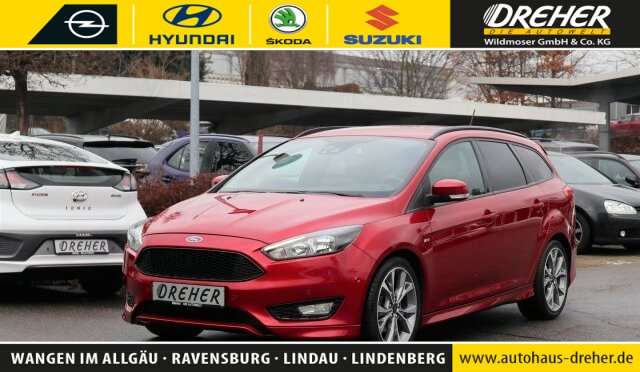 Ford Focus 74.221 km 14.470 &euro; Ravensburg 88213