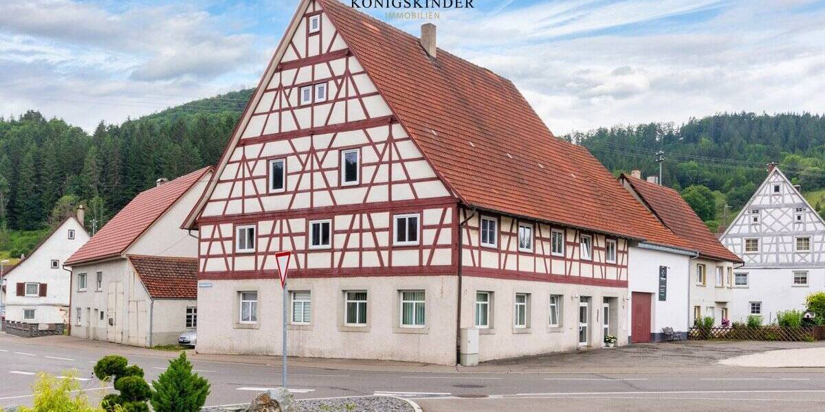 Gewerbeobjekt Meßstetten Unterdigisheim - 2 Zimmer, 65 m&sup2;, 99.000&euro; | Angebot:25730860