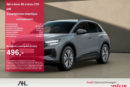 Audi Q4 e-tron 5.396 km 42.310 &euro; Northeim 37154