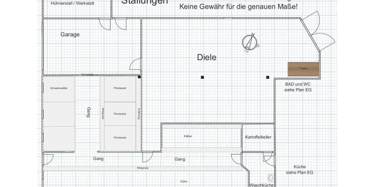 Bauernhaus, Landhaus Esens - 7 Zimmer, 170 m&sup2;, 289.000&euro; | Angebot:22755746