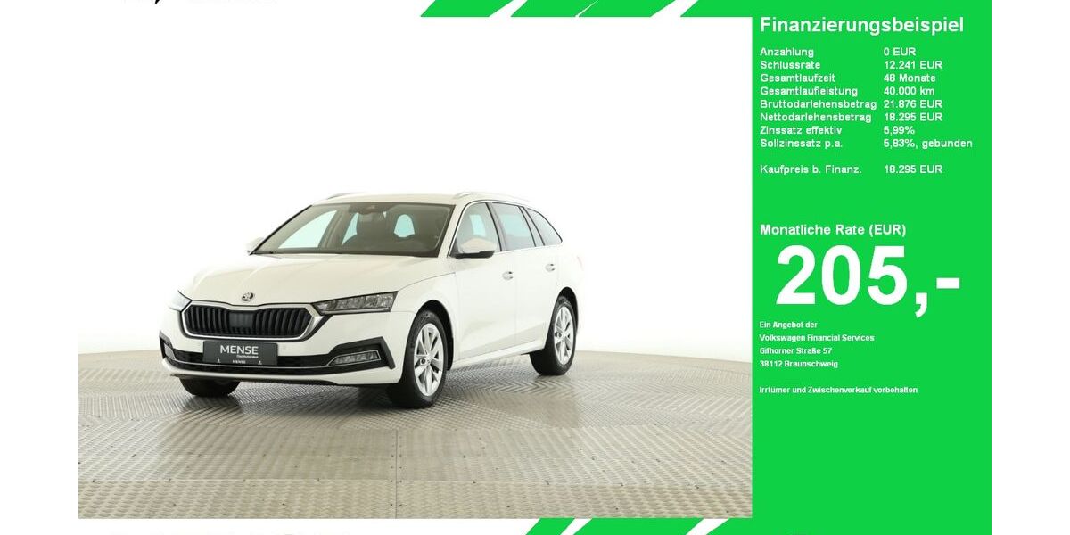 Skoda Octavia 113.811 km 18.295 &euro; Oelde (Stromberg) 59302
