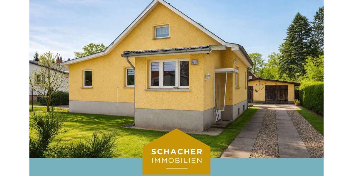 Einfamilienhaus Schönwalde-Glien Glien - 4 Zimmer, 95 m&sup2;, 349.000&euro; | Angebot:26790975