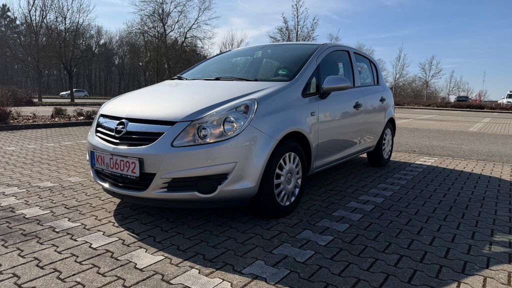 Opel Corsa 50.823 km 6.300 &euro; Singen 78224