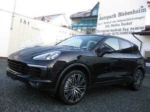 Porsche Cayenne SD Top Ausst.PZ Scheckheft 480.000 km 19.999 &euro; Biebesheim 64584