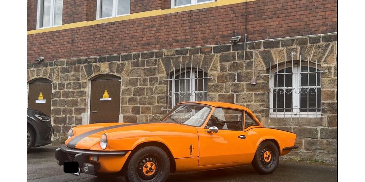 Triumph Spitfire 96.000 km 11.500 &euro; Tönisvorst 47918