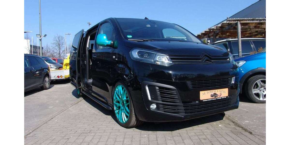 Citroen Spacetourer 114.000 km 28.880 &euro; Berlin 12681