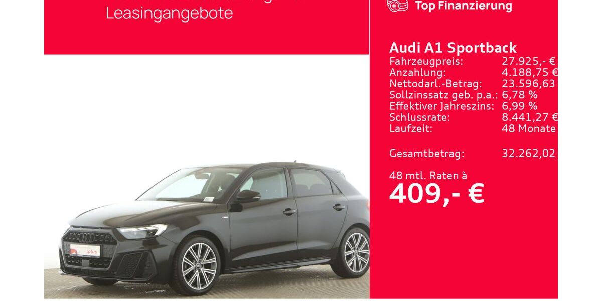 Audi A1 31.038 km 27.925 &euro; Seevetal 21217