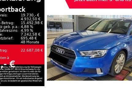 Audi A3 92.479 km 19.730 &euro; Mössingen 72116