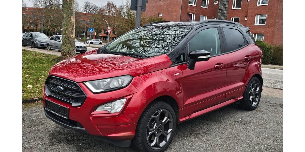 Ford EcoSport 113.700 km 10.950 &euro; Hamburg 21033