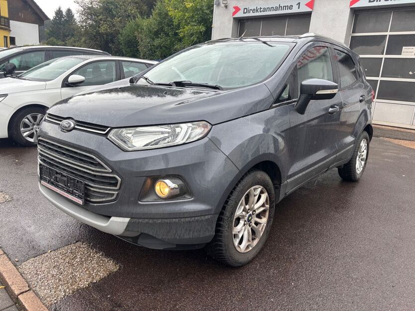 Ford EcoSport 97.200 km 5.990 € Lebach 66822