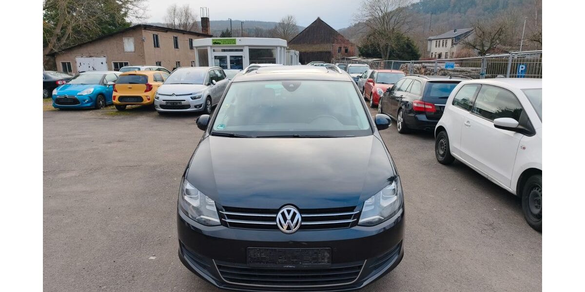 VW Sharan 153.000 km 11.999 &euro; Eisenach 99817